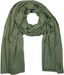 styleBREAKER weicher Stola Schal in Unifarben mit Fransen, Tuch, Unisex 01017070