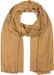 styleBREAKER weicher Stola Schal in Unifarben mit Fransen, Tuch, Unisex 01017070