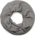 styleBREAKER Feinstrick Loop Schal mit Zopfmuster, Winter Schlauchschal, Loopschal, Strickschal, Unisex 01018151
