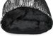 styleBREAKER warme Feinstrick Beanie Mütze mit Metallic Print und Fleece Innenfutter, Slouch Longbeanie, Unisex 04024132