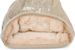 styleBREAKER warme Feinstrick Beanie Mütze mit Metallic Print und Fleece Innenfutter, Slouch Longbeanie, Unisex 04024132