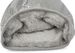 styleBREAKER warme Feinstrick Beanie Mütze mit Metallic Print und Fleece Innenfutter, Slouch Longbeanie, Unisex 04024132