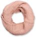 styleBREAKER Unisex Strick Loop Schal mit Patentmuster, Uni Feinstrick Schlauchschal, Winter Strickschal 01018152
