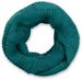 styleBREAKER Unisex Strick Loop Schal mit Patentmuster, Uni Feinstrick Schlauchschal, Winter Strickschal 01018152