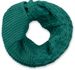 styleBREAKER Unisex Strick Loop Schal mit Mustermix, Uni Feinstrick Schlauchschal, Winter Strickschal 01018153