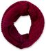 styleBREAKER Unisex Strick Loop Schal mit Mustermix, Uni Feinstrick Schlauchschal, Winter Strickschal 01018153