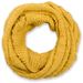 styleBREAKER Unisex Strick Loop Schal kariert, Uni Feinstrick Schlauchschal, Winter Strickschal 01018154