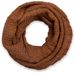 styleBREAKER Unisex Strick Loop Schal kariert, Uni Feinstrick Schlauchschal, Winter Strickschal 01018154