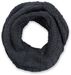 styleBREAKER Unisex Strick Loop Schal kariert, Uni Feinstrick Schlauchschal, Winter Strickschal 01018154