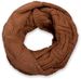 styleBREAKER Unisex Strick Loop Schal mit Gitter & Rippenmuster | elastischer Schlauchschal 64x32 cm | weiche Viskose Feinstrick