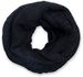 styleBREAKER Unisex Strick Loopschal mit Gitter- und Rippenmuster, Uni Feinstrick Schlauchschal, Winter Strickschal 01018155