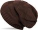 styleBREAKER Strick Beanie Mütze mit Patentmuster, Slouch Longbeanie, Unisex 04024137