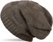 styleBREAKER Strick Beanie Mütze mit Patentmuster, Slouch Longbeanie, Unisex 04024137
