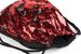 styleBREAKER Turnbeutel Hipster mit Pailletten, Rucksack, Sportbeutel, Beutel, Unisex 02012210