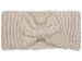 styleBREAKER Damen Strick Stirnband mit Schleife, Reiskorn Strick-Muster, Winter Haarband, Headband 04026006