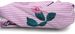 styleBREAKER Damen Haarband gestreift mit Twist Knoten, Blumen und Gummizug, Stirnband, Headband, Haarschmuck 04026013