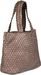 styleBREAKER XXL Wendetasche in Flecht-Optik, Shopper Tasche, 2 Taschen, Handtaschen Set, Bag in Bag, Schultertasche, Damen 02012163