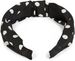 styleBREAKER Damen Haarreif mit Punkten & Knoten | breiter Retro Haarreifen (5 cm) im 50er Jahre Rockabilly Style | flexibler Polka Dot Kopfschmuck für Party & Alltag