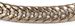 styleBREAKER flaches Zopfketten Armband mit Magnetverschluss, Kette, Schmuck, Unisex 05040131