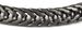styleBREAKER flaches Zopfketten Armband mit Magnetverschluss, Kette, Schmuck, Unisex 05040131