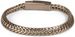 styleBREAKER flaches Zopfketten Armband mit Magnetverschluss, Kette, Schmuck, Unisex 05040131