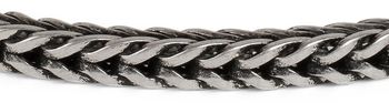 styleBREAKER Zopfketten Armband mit Magnetverschluss, Kette, Schmuck, Damen 05040132