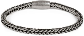 styleBREAKER Zopfketten Armband mit Magnetverschluss, Kette, Schmuck, Damen 05040132