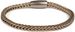 styleBREAKER Zopfketten Armband mit Magnetverschluss, Kette, Schmuck, Damen 05040132