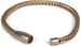 styleBREAKER Zopfketten Armband mit Magnetverschluss, Kette, Schmuck, Damen 05040132
