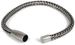 styleBREAKER Zopfketten Armband mit Magnetverschluss, Kette, Schmuck, Damen 05040132