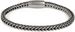 styleBREAKER Zopfketten Armband mit Magnetverschluss, Kette, Schmuck, Damen 05040132