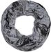 styleBREAKER Loop Schal gemustert im Destroyed Vintage used Look, Schlauchschal, Tuch, Unisex 01016150