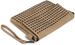 styleBREAKER Clutch mit Nieten, Abendtasche, Schulterriemen, Trageschlaufe, Schultertasche, Damen 02012227