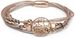 styleBREAKER Armband mit feinen Bändern, Lebensbaum Anhänger und Schmuckperlen, Magnetverschluss, Armschmuck, Schmuck, Damen 05040135