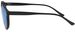 styleBREAKER Unisex Sonnenbrille Monoglas Shield | Flaches Glas verspiegelt & UV400 | Moderne Flatlens Brille für Festival & Alltag | Inklusive Etui & Tuch