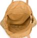 styleBREAKER runde Damen Basttasche mit langen Henkeln | Geflochtene Korbtasche als Strandtasche oder Shopper | Großes Hauptfach mit Reißverschluss