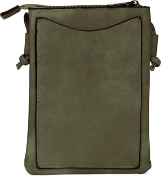 styleBREAKER Mini Bag Umhängetasche mit Nieten in Stern Form, Schultertasche, Handtasche, Tasche, Damen 02012235