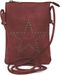 styleBREAKER Mini Bag Umhängetasche mit Nieten in Stern Form, Schultertasche, Handtasche, Tasche, Damen 02012235