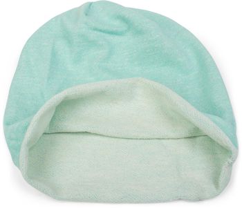 styleBREAKER Beanie Mütze mit all over Glitzer im Melange Look mit Rollrand, Slouch Longbeanie, Glitzermütze, Damen 04024143