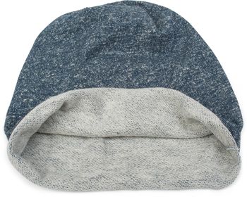 styleBREAKER Beanie Mütze mit all over Glitzer im Melange Look mit Rollrand, Slouch Longbeanie, Glitzermütze, Damen 04024143