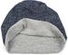 styleBREAKER Beanie Mütze mit all over Glitzer im Melange Look mit Rollrand, Slouch Longbeanie, Glitzermütze, Damen 04024143