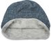 styleBREAKER Beanie Mütze mit all over Glitzer im Melange Look mit Rollrand, Slouch Longbeanie, Glitzermütze, Damen 04024143