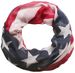 styleBREAKER Loop Schlauchschal Damen mit Stars and Stripes | USA Flagge | Schlauchschal mit amerikanischem Vintage Design