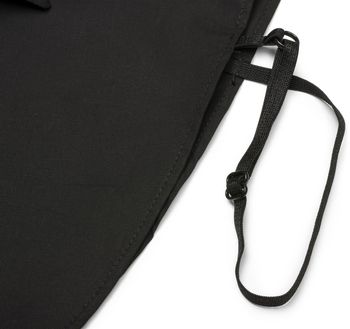 styleBREAKER Damen Blusenkragen Einsatz mit Knopfleiste und Schleife, Kragen für Blusen und Pullover, Schluppenbluse 08020003