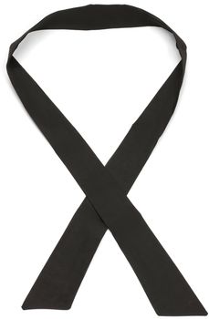 styleBREAKER Damen Blusenkragen Einsatz mit Knopfleiste und Schleife, Kragen für Blusen und Pullover, Schluppenbluse 08020003