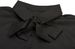 styleBREAKER Damen Blusenkragen Einsatz mit Knopfleiste und Schleife, Kragen für Blusen und Pullover, Schluppenbluse 08020003 
