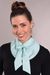 styleBREAKER Damen Blusenkragen Einsatz mit Knopfleiste und Schleife, Kragen für Blusen und Pullover, Schluppenbluse 08020003 