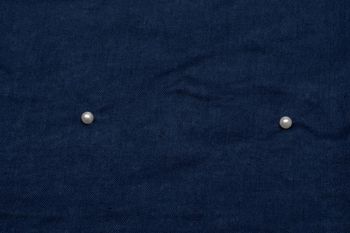 styleBREAKER Damen Loop Schal mit Perlen Applikation, Unifarben, Leichter Schlauchschal Einfarbig, Tuch 01016168