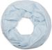 styleBREAKER Damen Loop Schal mit Perlen Applikation, Unifarben, Leichter Schlauchschal Einfarbig, Tuch 01016168