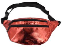 Metallic Bauchtasche Glitzer